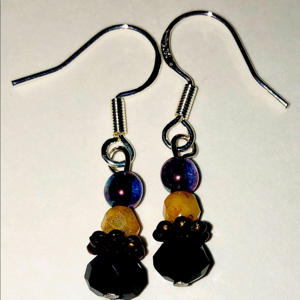 Bold and beautiful earrings